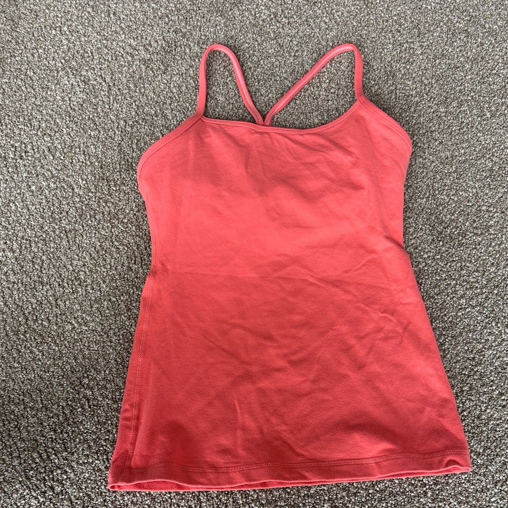 lululemon athletica Coral Camisole